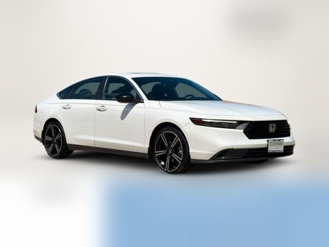 2023 Honda Accord Hybrid Sport