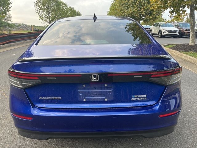 2023 Honda Accord Hybrid Sport