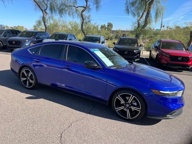 2023 Honda Accord Hybrid Sport