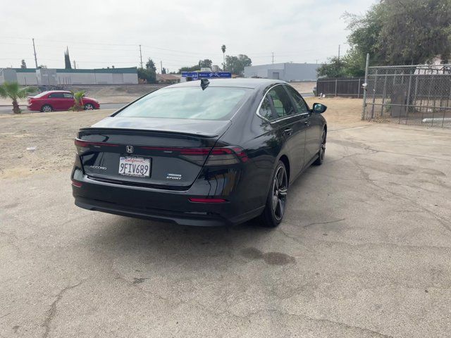 2023 Honda Accord Hybrid Sport