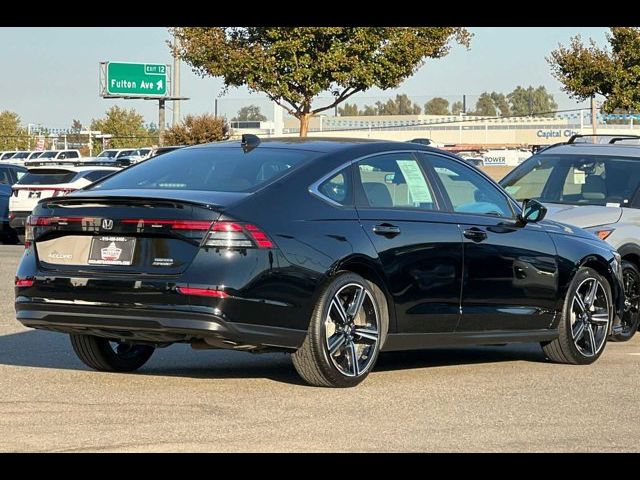 2023 Honda Accord Hybrid Sport