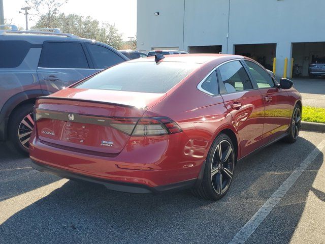 2023 Honda Accord Hybrid Sport