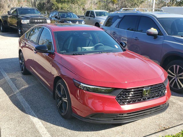 2023 Honda Accord Hybrid Sport