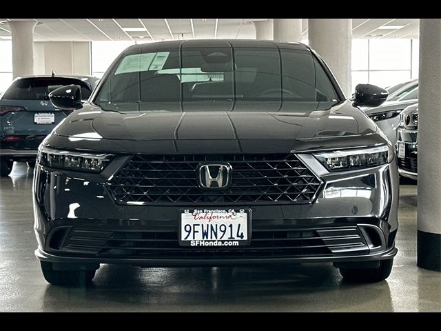 2023 Honda Accord Hybrid Sport