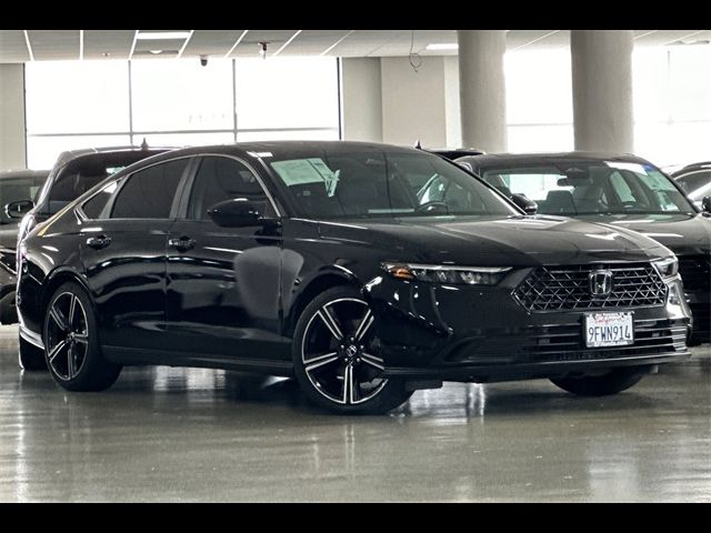2023 Honda Accord Hybrid Sport