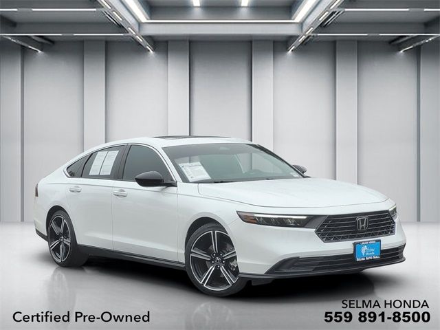 2023 Honda Accord Hybrid Sport