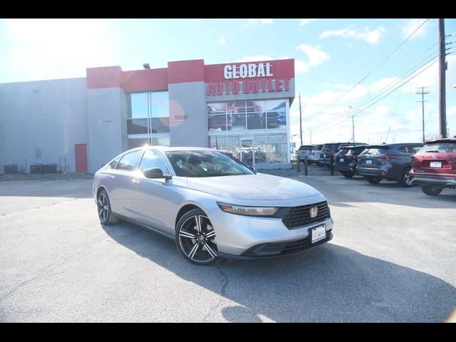 2023 Honda Accord Hybrid Sport