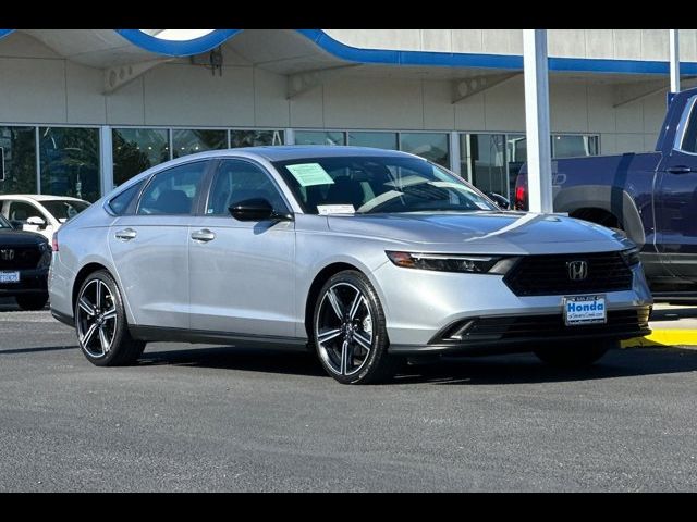 2023 Honda Accord Hybrid Sport
