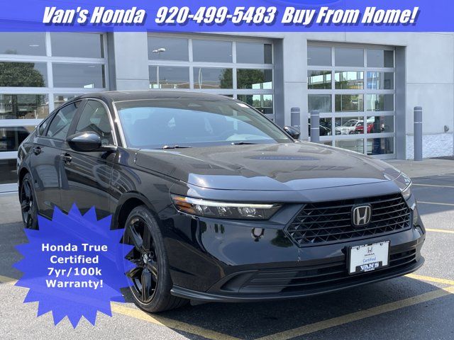 2023 Honda Accord Hybrid Sport