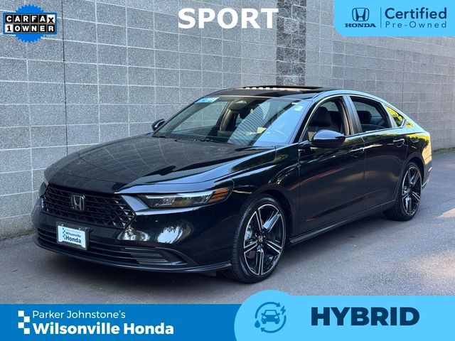 2023 Honda Accord Hybrid Sport