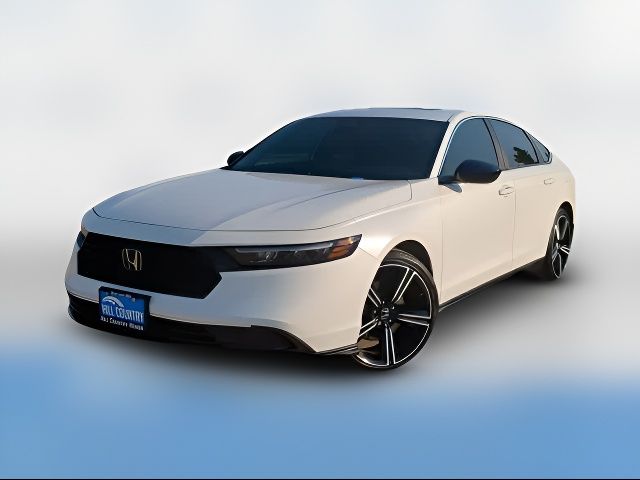 2023 Honda Accord Hybrid Sport