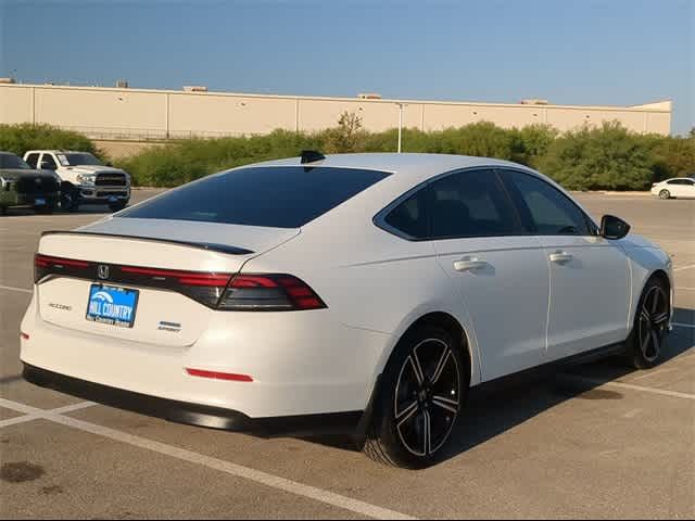 2023 Honda Accord Hybrid Sport