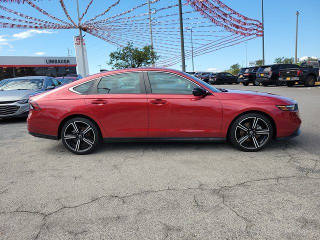 2023 Honda Accord Hybrid Sport