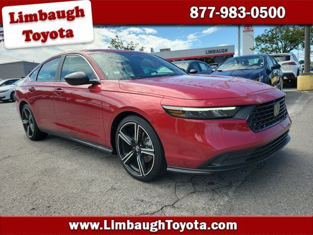 2023 Honda Accord Hybrid Sport