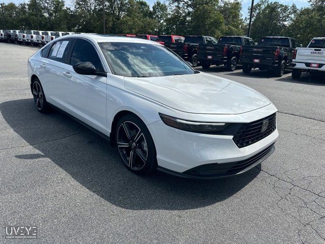 2023 Honda Accord Hybrid Sport