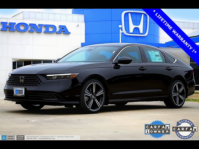 2023 Honda Accord Hybrid Sport