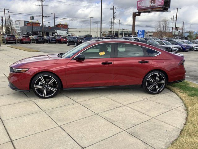 2023 Honda Accord Hybrid Sport