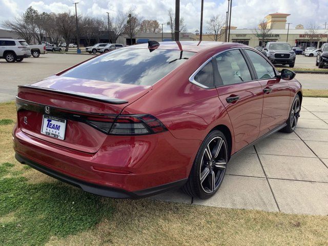 2023 Honda Accord Hybrid Sport