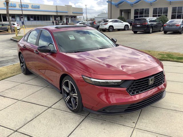 2023 Honda Accord Hybrid Sport