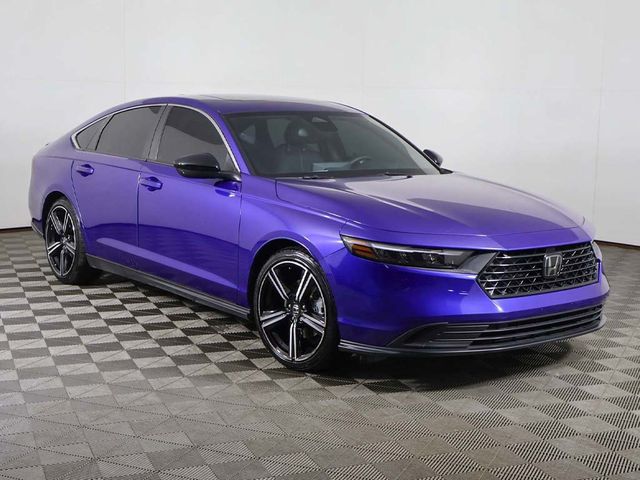 2023 Honda Accord Hybrid Sport