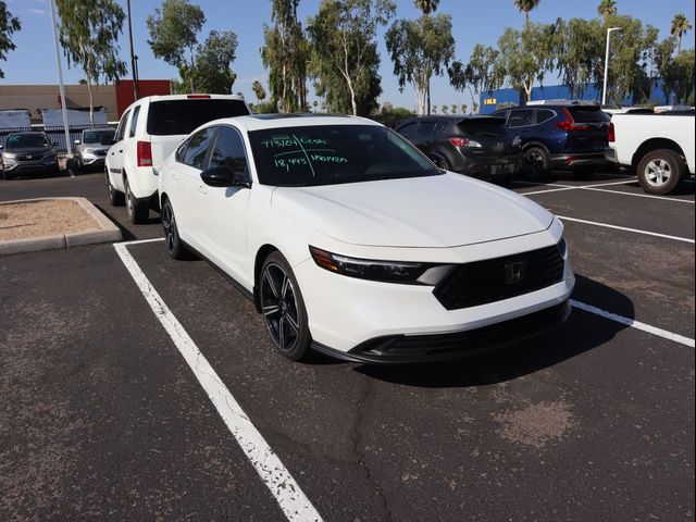 2023 Honda Accord Hybrid Sport