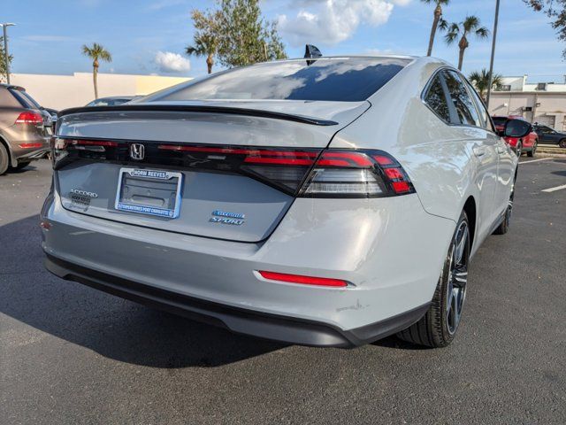 2023 Honda Accord Hybrid Sport