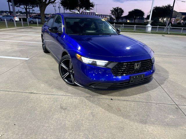 2023 Honda Accord Hybrid Sport