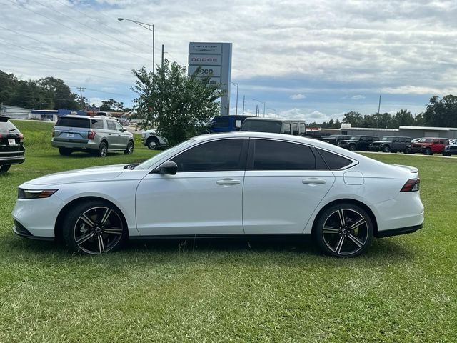 2023 Honda Accord Hybrid Sport