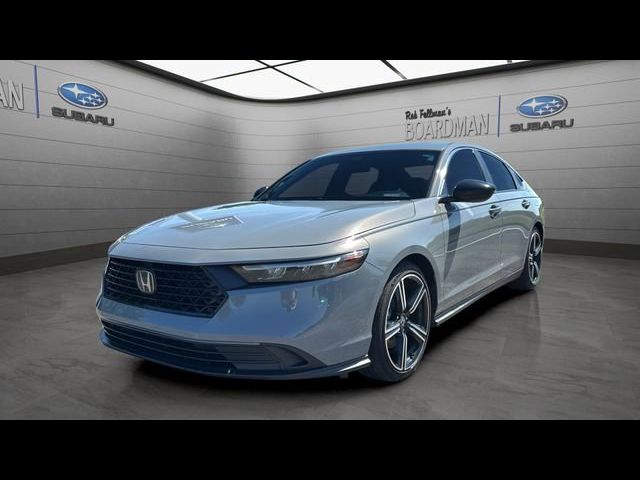 2023 Honda Accord Hybrid Sport