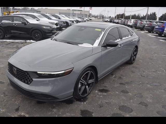 2023 Honda Accord Hybrid Sport