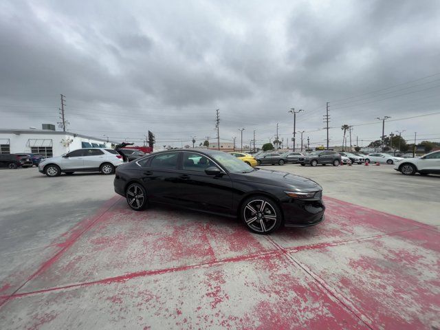 2023 Honda Accord Hybrid Sport