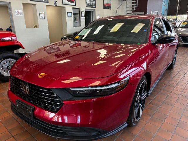 2023 Honda Accord Hybrid Sport