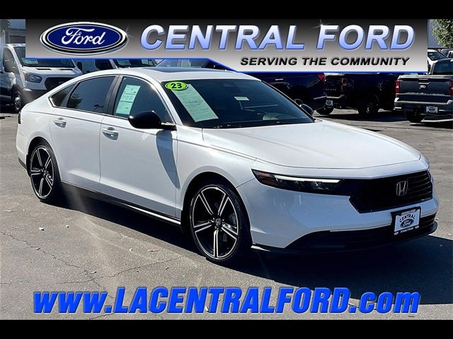 2023 Honda Accord Hybrid Sport