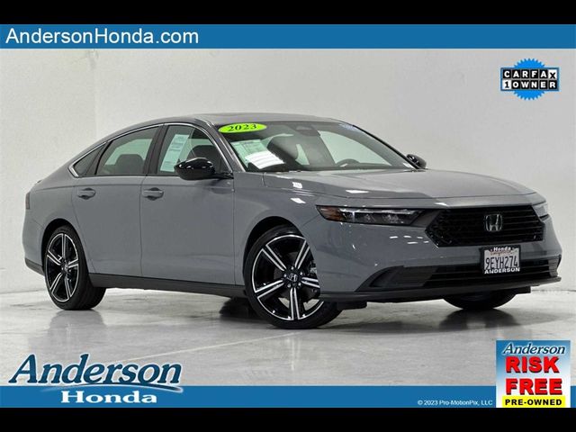 2023 Honda Accord Hybrid Sport