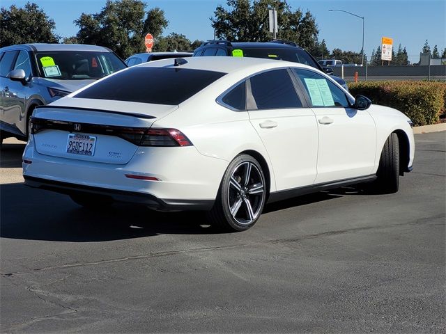 2023 Honda Accord Hybrid Sport