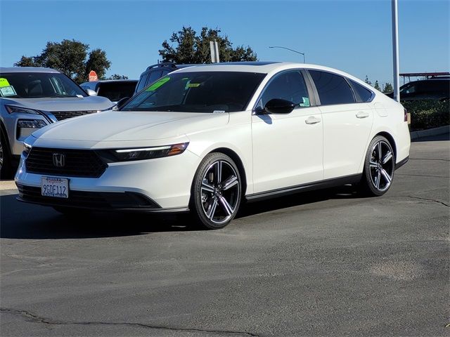 2023 Honda Accord Hybrid Sport