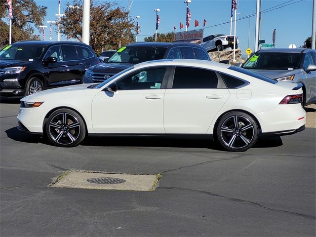 2023 Honda Accord Hybrid Sport