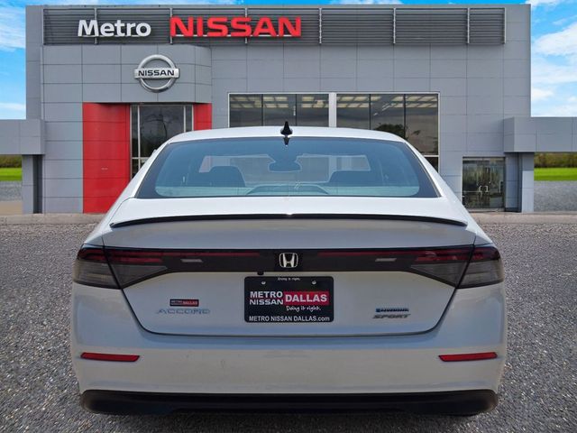 2023 Honda Accord Hybrid Sport