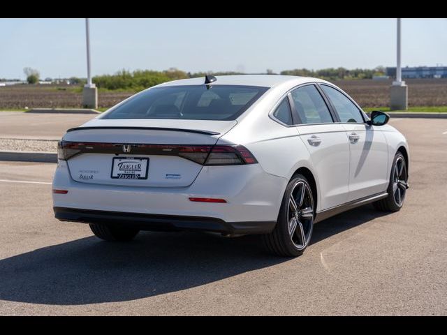 2023 Honda Accord Hybrid Sport