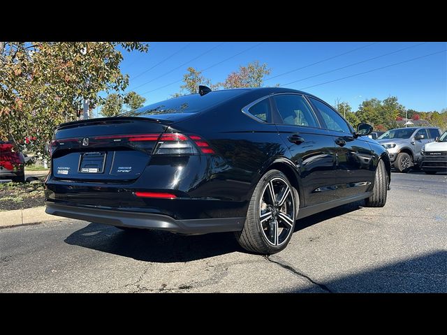 2023 Honda Accord Hybrid Sport