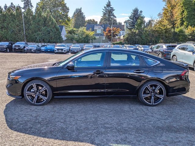 2023 Honda Accord Hybrid Sport