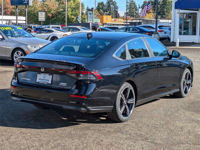 2023 Honda Accord Hybrid Sport