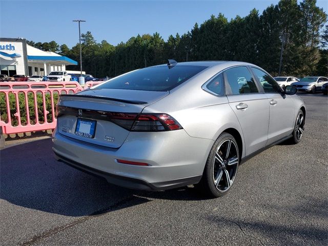 2023 Honda Accord Hybrid Sport