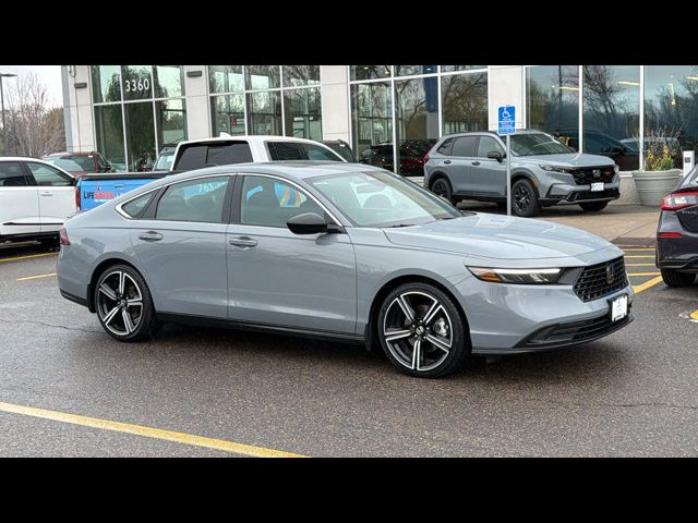 2023 Honda Accord Hybrid Sport