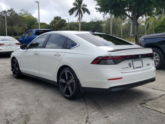 2023 Honda Accord Hybrid Sport