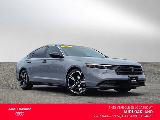 2023 Honda Accord Hybrid Sport