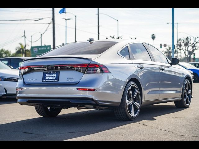 2023 Honda Accord Hybrid Sport