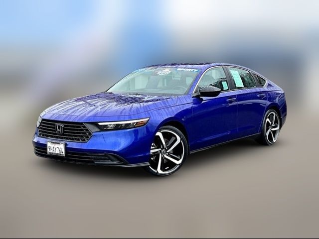 2023 Honda Accord Hybrid Sport