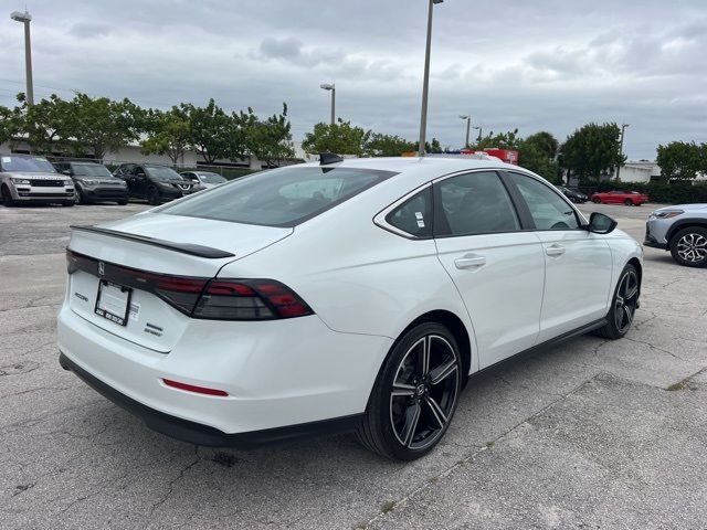 2023 Honda Accord Hybrid Sport