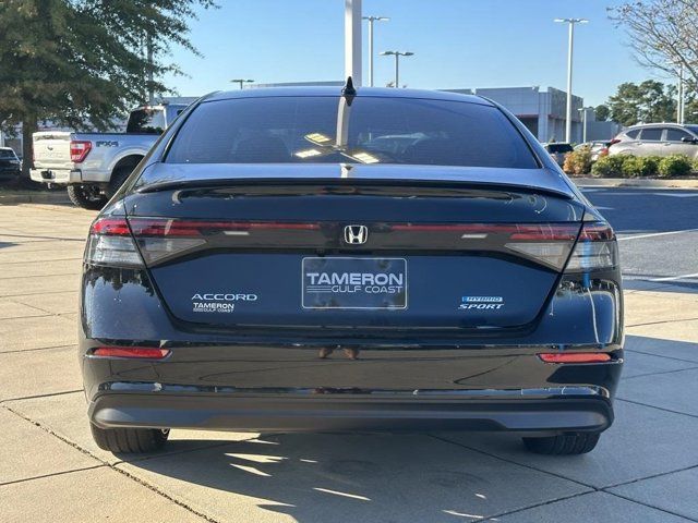 2023 Honda Accord Hybrid Sport